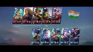 AAMON GAMEPLAY WITH RANDOM PLAYERS || MLBB|| 18 KILLS & SAVAGE