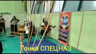 Гонка с препятствиями СПЕЦНАЗ. 24.01.2021. Победитель среди девочек 8-9 лет Анна Седова. Невероятная