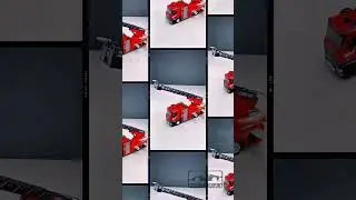 Miniatur Fire Truck ini bukan mainan biasa #miniatur #miniaturmobil #miniature #miniaturecooking