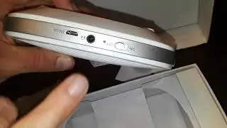 AuCuTee Portable White Noise Machine Unboxing - Model S5