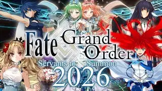【Fate/Grand Order】2026 Events & Servants to Summon! + NEW YEARS GSSR