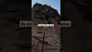 Scariest Hike in the USA? | Hiking Angels Landing in Zion National Park #Zion #NationalPark