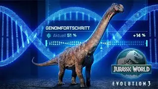 Das Rätsel vom Genom gelöst! | Jurassic World Evolution 3 #20 | Lets Play Deutsch