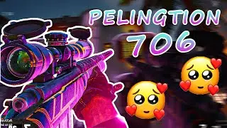 PELINGTON 706 Black Ops Cold War MULTIPLAYER GAMEPLAY ! -POST NERF- AIM ASSIST CHEATING? BEST SNIPER