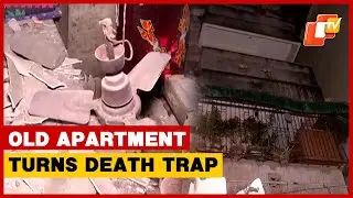 Three Killed In Cuttack After Apartment Balcony Collapses On Them