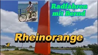 Runde zur Hochfeld Eisenbahnbrücke  -  Rheinpark - Rheinorange - Mühlenweide