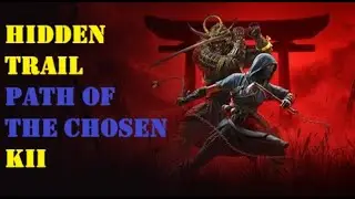HIDDEN TRAIL: PATH OF THE CHOSEN - Kii (AC Shadows)