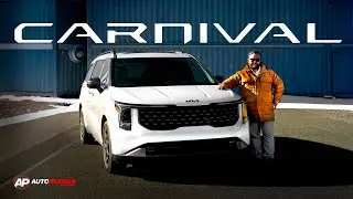 Kia Carnival 2025 &ndash; Abordable Et Maintenant Hybride!
