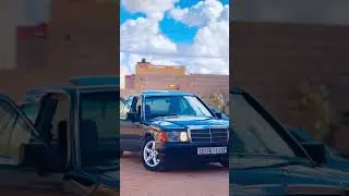 Mercedes Benz 190d #moroccan