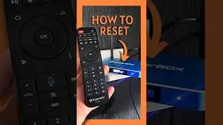Как сбросить настройки телевизора SuperBox S5 Max к заводским настройкам, используя только пульт ...