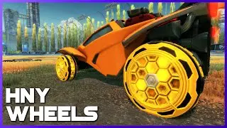 HNY Wheels - Painted Showcase (Momentum Blueprint Series)