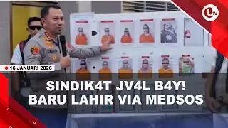 SINDIKAT PERDAGANGAN B4Y! DI MEDAN, JUAL DI MEDSOS Rp15-25 JUTA | U-NEWS