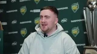 LUKE LITTLER INTERVIEW AFTER WINNING THE 2026 PDC WORLD DARTS CHAMPIONSHIP