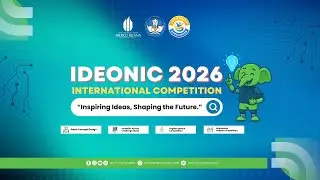 IDEONIC 2026 | INTERNATIONAL COMPETITION | UNIVERSITAS MERCU BUANA