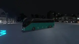 Delhi to Ayodhya via Lucknow Nonstop Superfast | Low fare Luxury service | Bus simulator ultimate