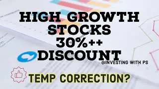 Top 7 Growth Stocks on Deep Discount Now | Long Term | Limited Time Opportunity ?