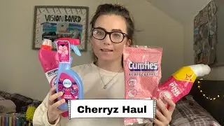 CHERRYZ HAUL! | Cleaning and household haul!