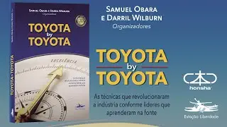 Lançamento do livro “Toyota by Toyota”, organizado por Sammy Obara e Darril Wilburn
