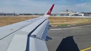Takeoff Cologne Turkish Airlines THY1672 [CGN-IST] A321 I September 2022