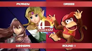 U-Smash Quincenal 5 Primavera 2025 | PKAndy vs Oreee | Winners Round 1
