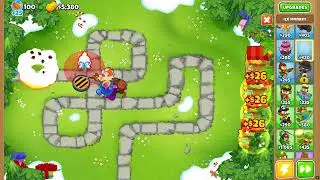 Bloons TD 6 Monkey meadow Hard Standard