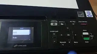 Podłączenie drukarki Brother DCP-J315W do sieci wifi
