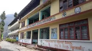 Green School Award 2017, Bariakhop Senior secondary School, Sikkim