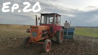 Campanie semanat grau 2021-Ep.20(Probleme cu semanatoarea)