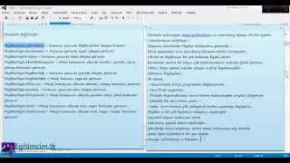VB.Net-MsgBox Kullanımı
