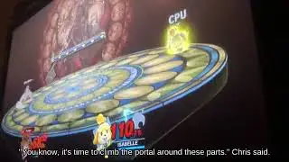 Veteran Ken with Sheik against Up Smash Young Link! - Super Smash Brothers Brawl
