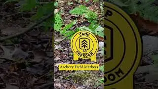 @campfreedom Archery Marker collab!