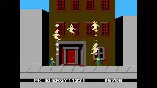 Ghostbusters NES - uncommentated playthrough