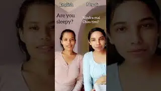 Nepali to English Daily Conversations #shorts #learnnepali #learnenglish #translate #language