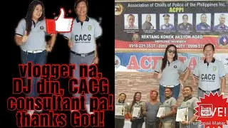 CACG President Elmer Bernardo | Community Anti-Crime Group | Consultant | DJ Sunshine Bungisngis
