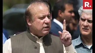 Former Pakistan PM Nawaz Sharif Sentenced To 7 year Jail In A Corruption Case