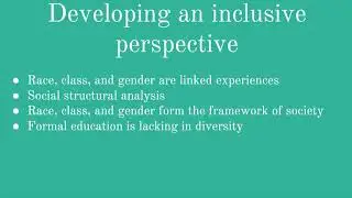 3 356 Why race class and gender still matter Audio