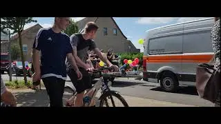 Malchiner Stadtfest Umzug 2023 - teilweise