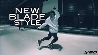 New Blade Style - Ice Freestyle by Hori | Freestyle Ice Skating