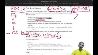 LPIC 1 - 007 - 101.2 - Part 1/ 2 - The Boot Process; Concepts