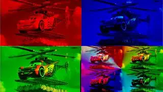 Lightning McQueen Combat Helicopter   _Coffin Dance Song (COVER)