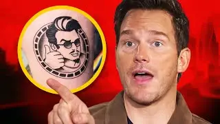 Chris Pratt Gives JoBlo a Shout Out and Loves Our Company Tattoo! 