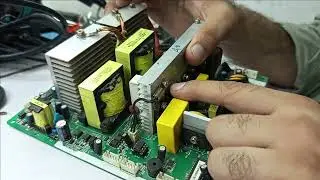 Inverter UPS Charging Section Repair (Training 0332-0967847 of Inverter AC Kit and Solar Inverter)