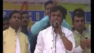 actor rajpal yadav's amazing political speech