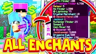 I added EVERY ENCHANT to my PICKAXE in MINECRAFT: PRISONS?! | Minecraft OP PRISON #11