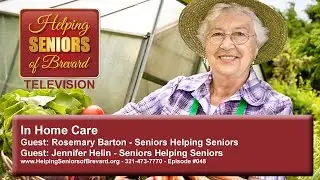 In Home Care - Helping Seniors