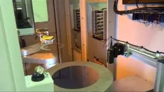 Wafer Backside Coating Die Attach Applied Full Auto UV coater