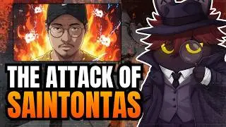 What Really Happened Durring Saintontas' Discord Raid? | Unsolved Gacha Mysteries
