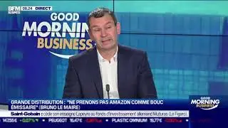Thierry Cotillard (Intermarché) : Comment s'adapter à la fermeture des commerces non-essentiels ?