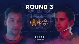 BLAST Pro Series S&atilde;o Paulo 2019 Round 3 - ENCE vs. NiP