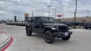 2026 Jeep Wrangler Willys Sport Utility Brownsville  Harlingen  McAllen  Weslaco  Port Isabel